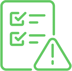 CFO Service Risk Management Icon