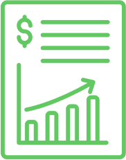 CFO Services Financial Report Icon