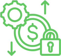 CFO Services Cost Control Icon