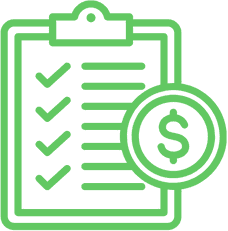 cfo Financial Planning Icon