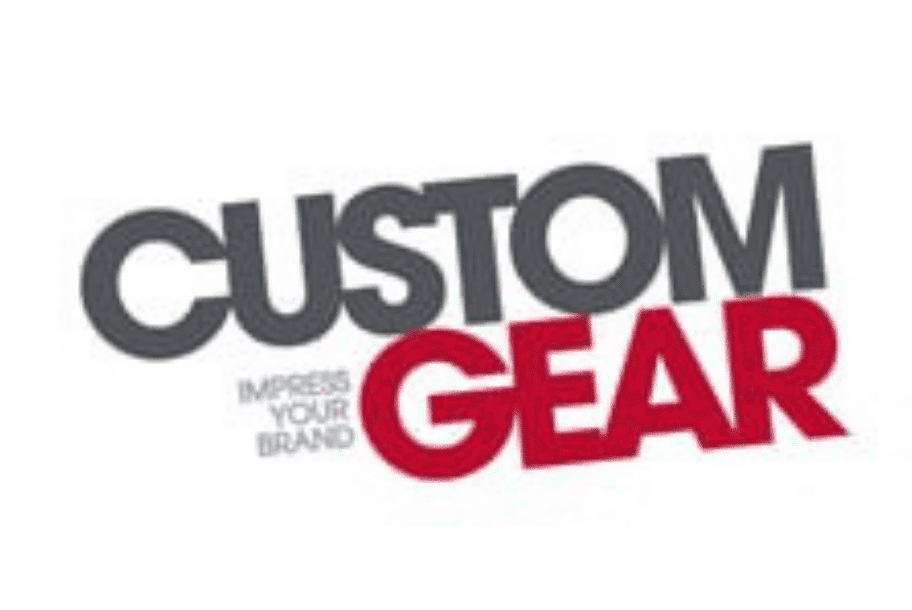 custom gear logo